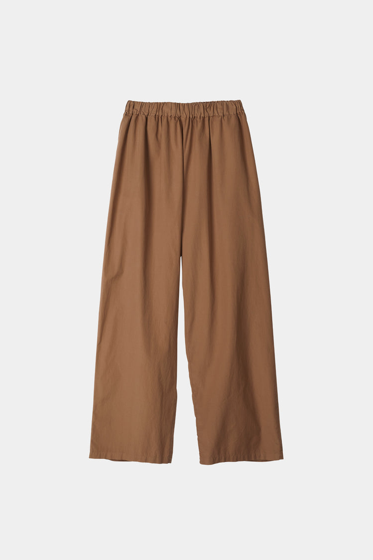 Jessie trousers wide relaxed mud brown stylein packshot