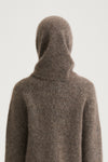 NIKO SCARF - BROWN