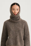 NIKO SCARF - BROWN