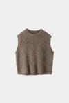 brown sweater short sleeve stylein nellie packshot