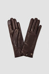 brown leather gloves handsome essentials