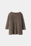 NOUR TOP - BROWN