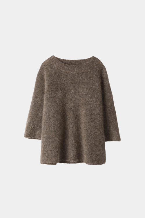 NOUR TOP - BROWN