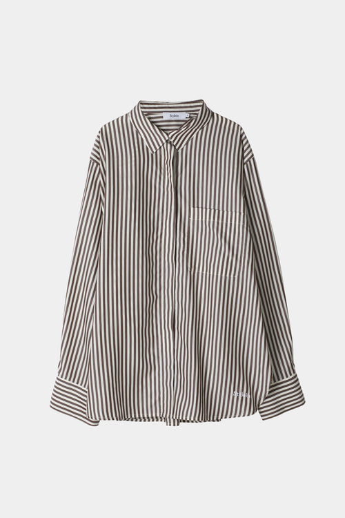 brown stripe shirt jansell stylein packshot
