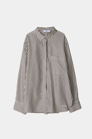 brown stripe shirt jansell stylein packshot