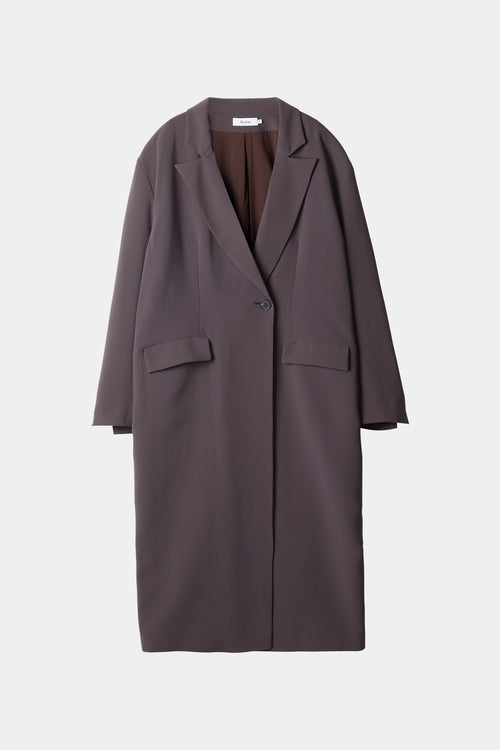 BUSTO COAT - DARK BROWN