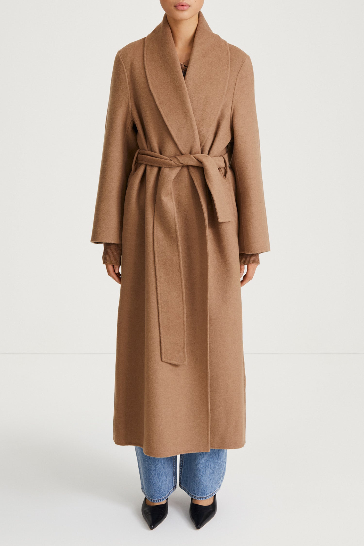 THIENE COAT CAMEL – Stylein
