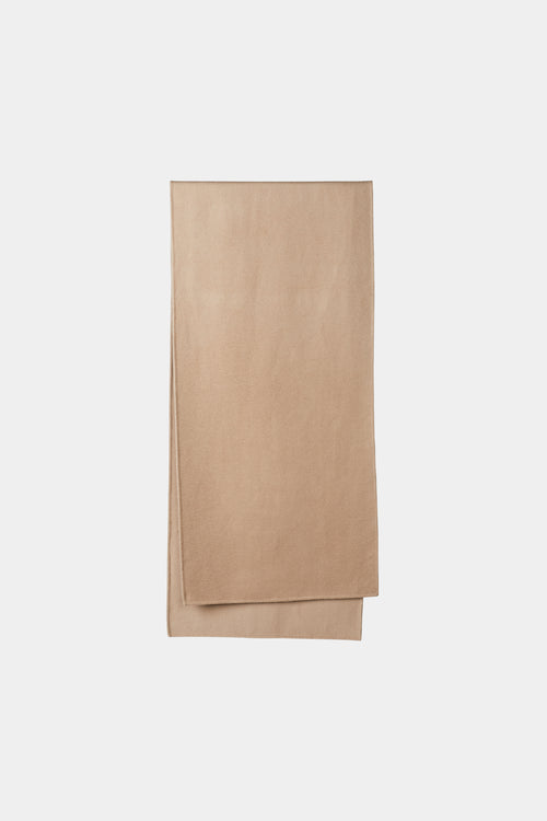 Tecla scarf wool blend hazelnut stylein packshot