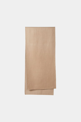 Tecla scarf wool blend hazelnut stylein packshot