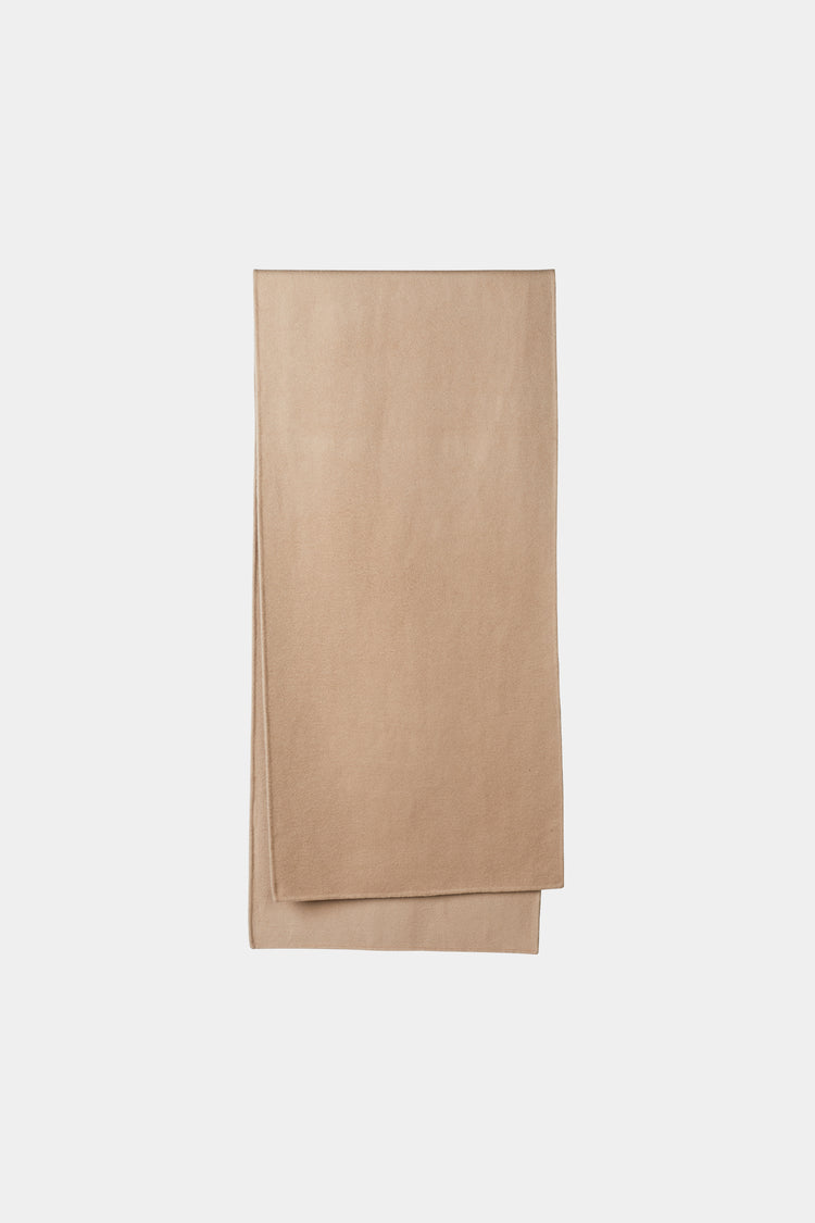 Tecla scarf wool blend hazelnut stylein packshot