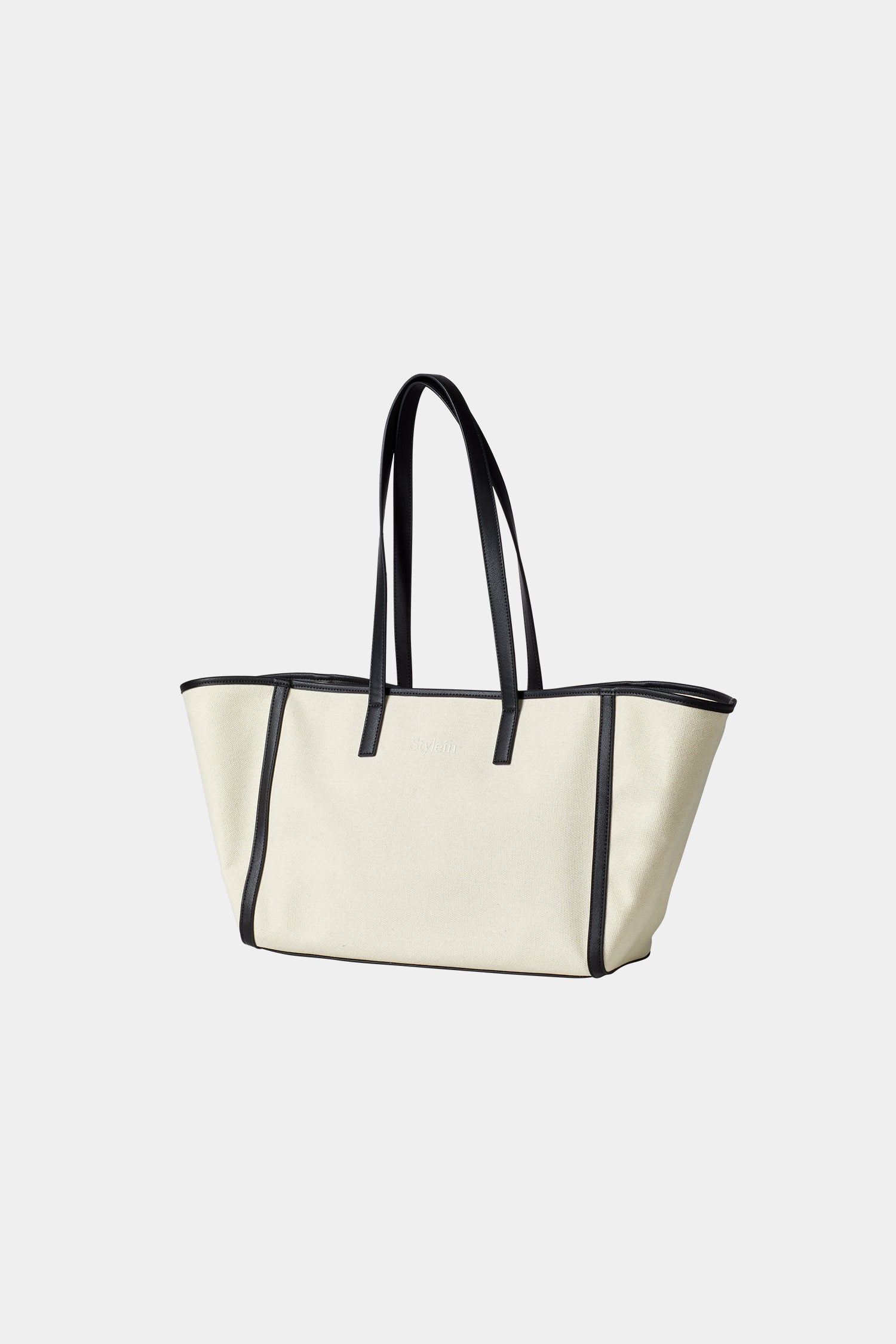Yendi tote bag black canvas stylein packshot