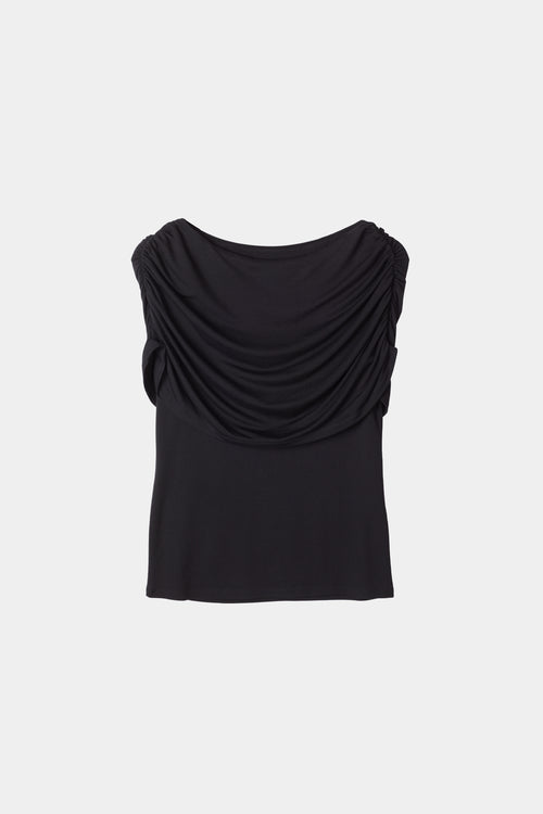 CAPENA TOP - BLACK