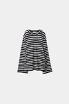 CENTO TOP - BLACK W STRIPES