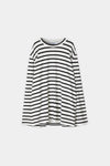 CENTO TOP - WHITE W STRIPES