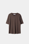 CHAMBERS T-SHIRT - DARK BROWN