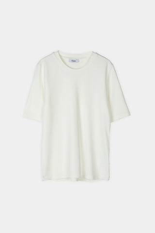 white jersey tshirt stylein chambers packshot