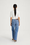 CLASSIC MID-WAIST DENIM - KENDALL ORIGINAL BLUE