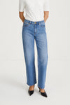 CLASSIC MID-WAIST DENIM - KENDALL ORIGINAL BLUE