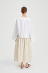 JAVERIA BLOUSE - WHITE