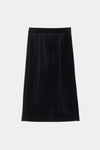 CLAUDI LONG SKIRT - BLACK