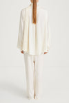 cream blouse womenswear stylein marby back