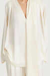 cream blouse womenswear stylein marby packshot