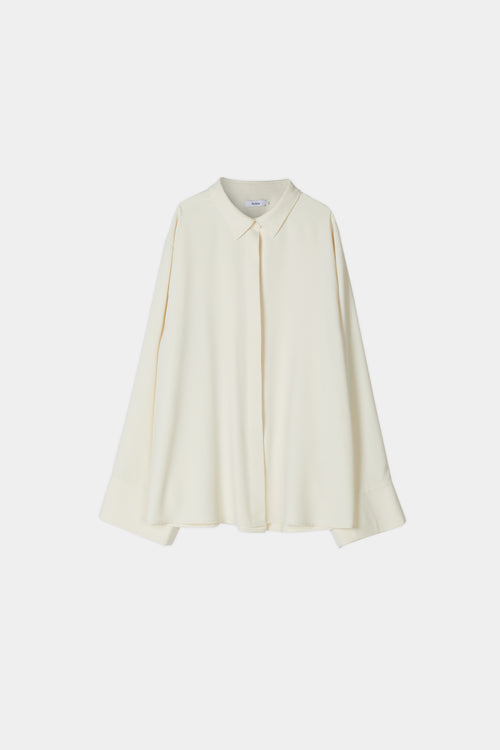 MORTARA SHIRT - CREAM