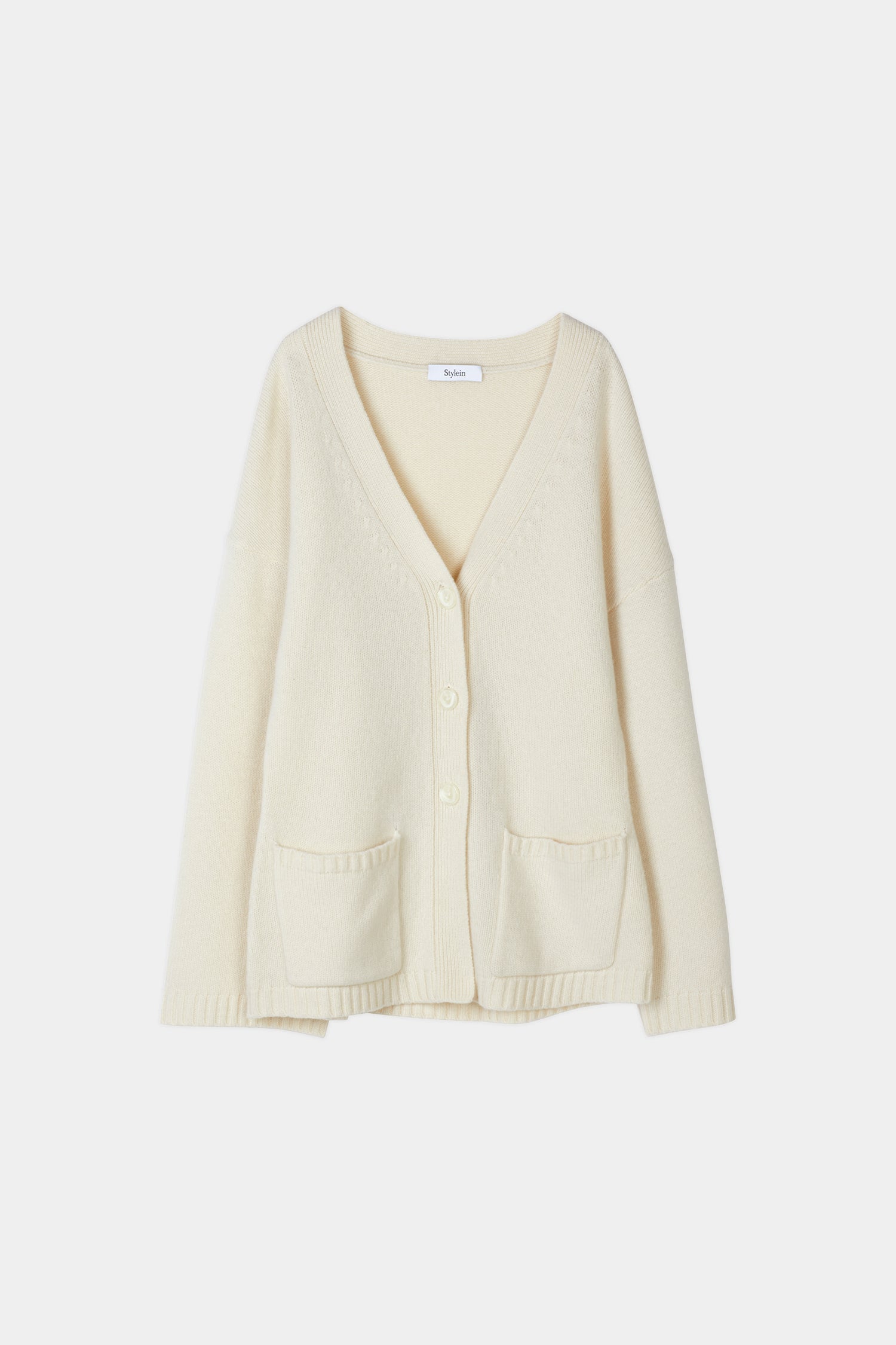 HELIA CARDIGAN CREAM – Stylein