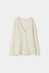 cream knitted cardigan stylein helia packshot