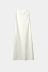 white satin dress Long Stylein blair packshot