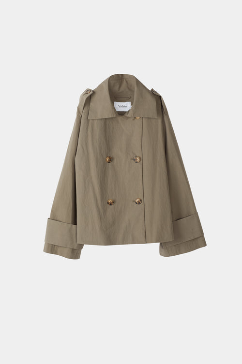 SERRANO JACKET - MUD