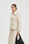 SERRANO JACKET - IVORY