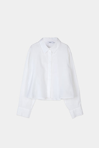 white shirt short cotton stylein 
janselia packshot