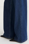 KAYNE DENIM TROUSERS - DARK VINTAGE BLUE