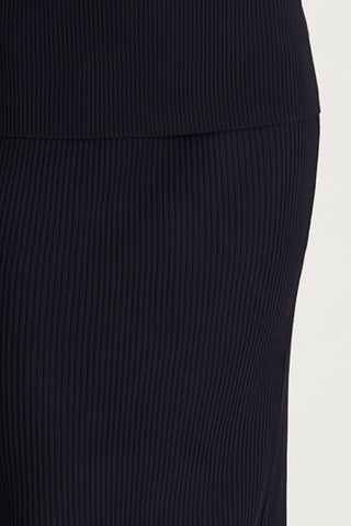POMEROLA SKIRT - NAVY