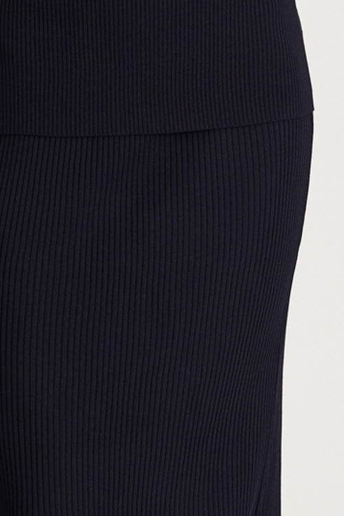 POMEROLA SKIRT - NAVY