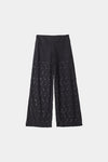 GALLARINE TROUSERS - BLACK