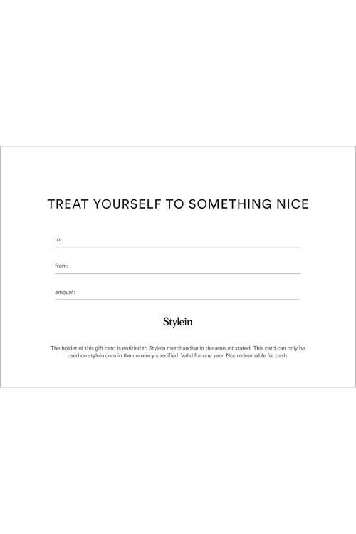 Stylein Gift Card