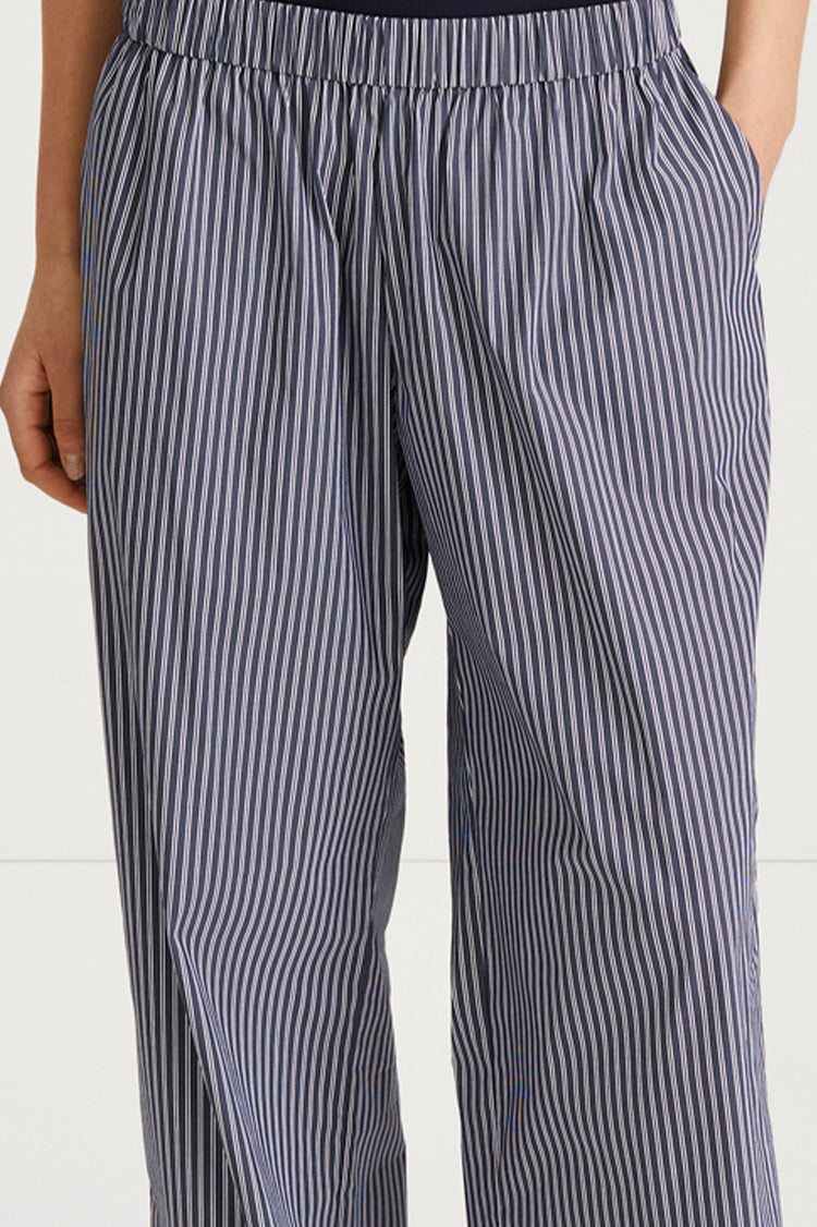 grey striped trousers cotton jessie stylein detail