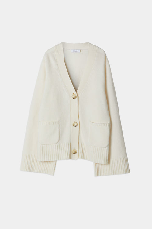 HAILEY CARDIGAN - CREAM