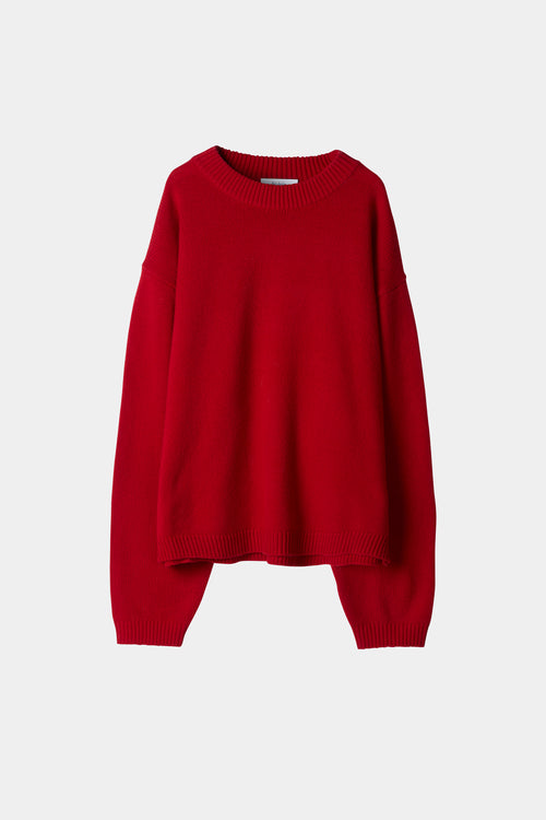 HARLOW SWEATER - RED