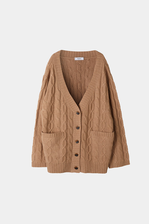 HARLYNN CARDIGAN - BEIGE