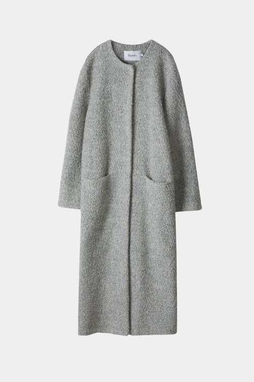 HARPER COAT - GREY