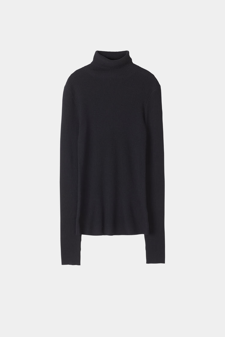 helea sweater black polo stylein packshot