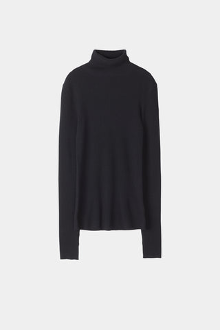 helea sweater black polo stylein packshot