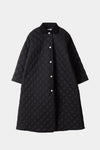 HILDA COAT - BLACK