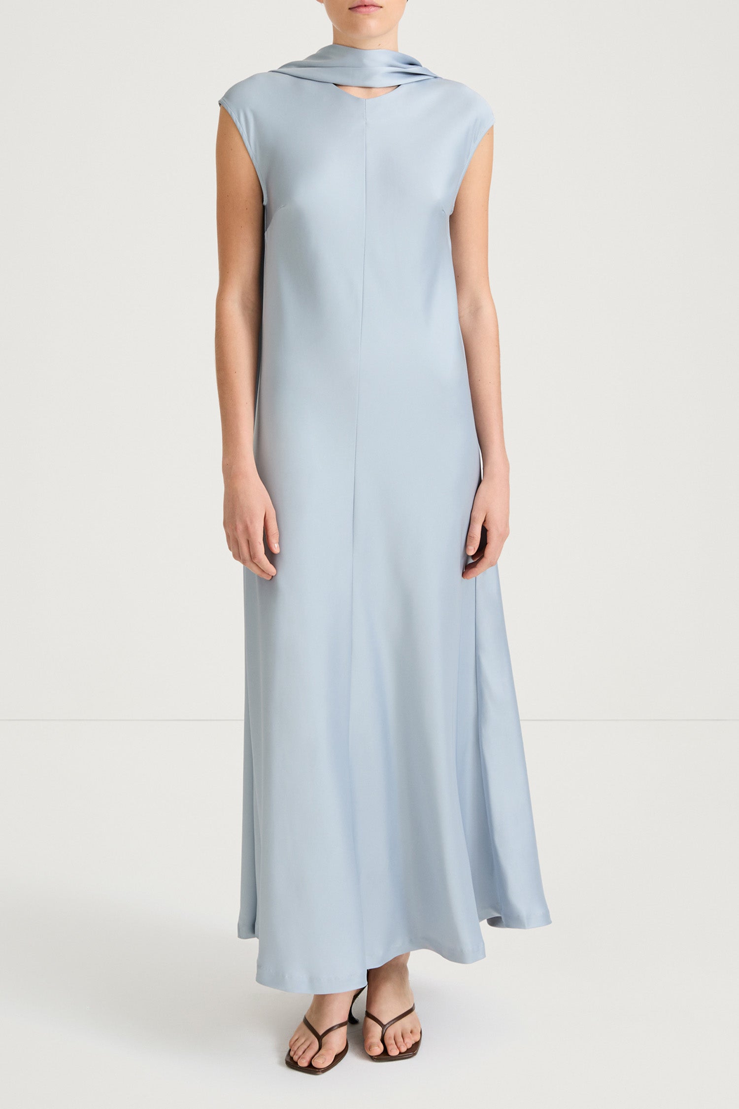 MARIELLE DRESS - ICE BLUE Stylein MARIELLE DRESS - ICE BLUE Stylein