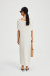 MACERATA DRESS - CREAM