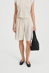 BORE SHORTS - IVORY