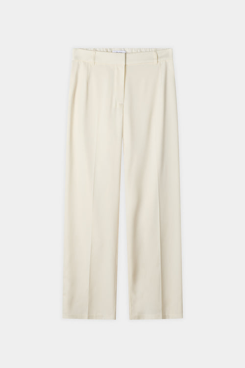 Maggie trousers ivory stylein front